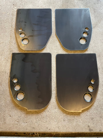 1999-2006 Chevy / GMC Bed Shrouds