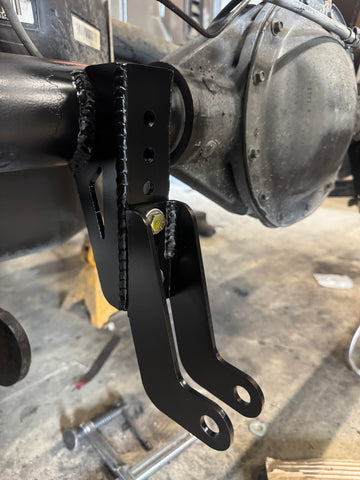 Adjustable Shock Relocation
