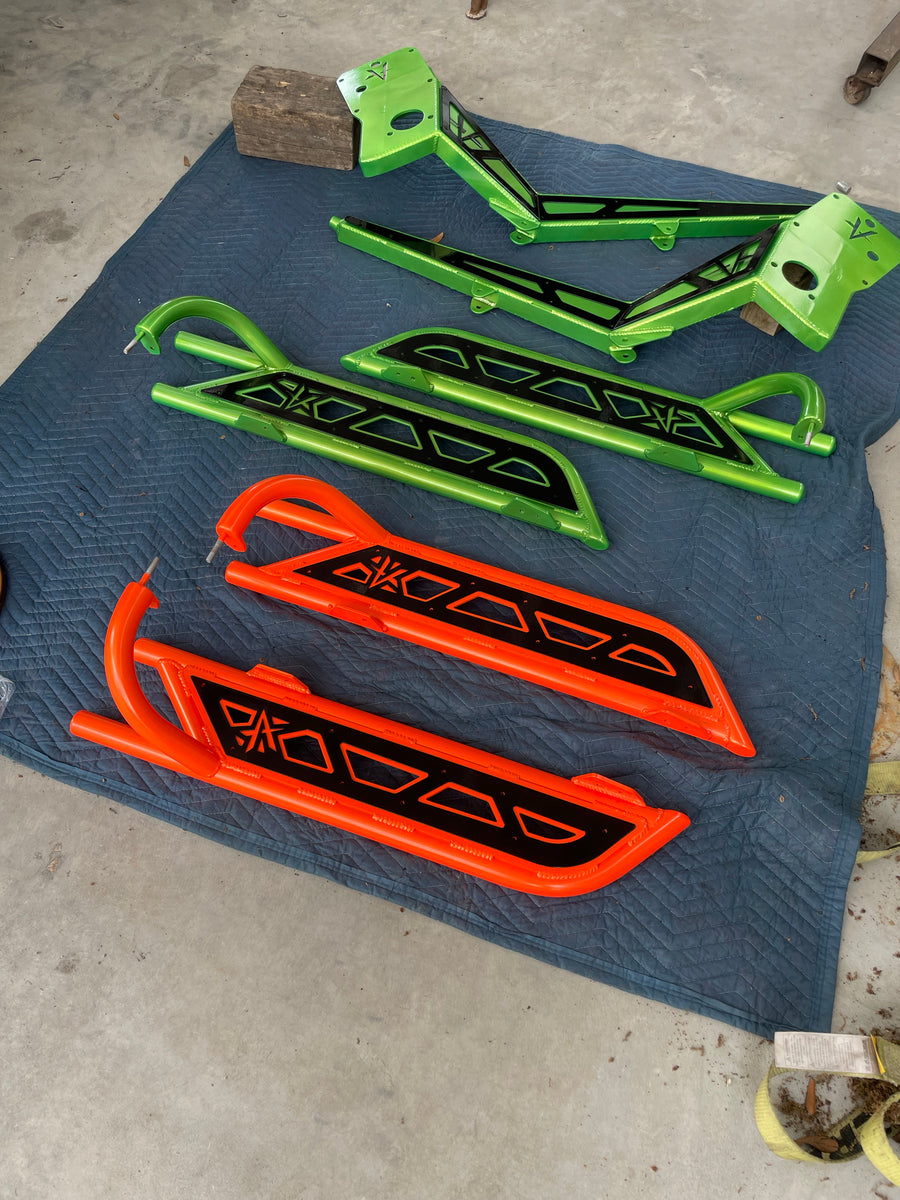 Rzr Steps 4 Seater – All Star Customs