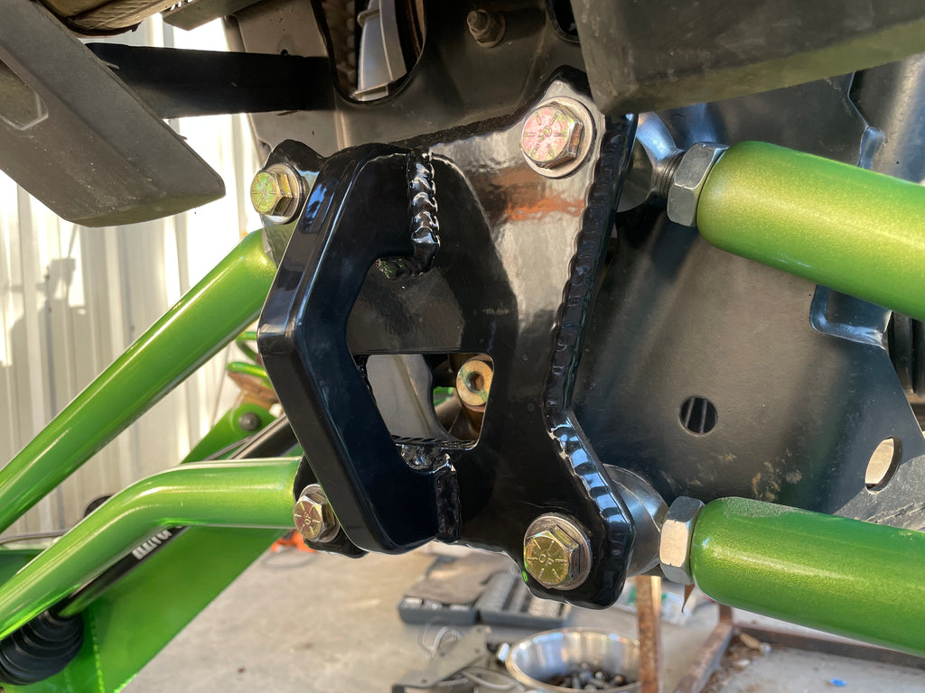All Star Customs Rzr Pro Rzr Pull Plate – All Star Customs