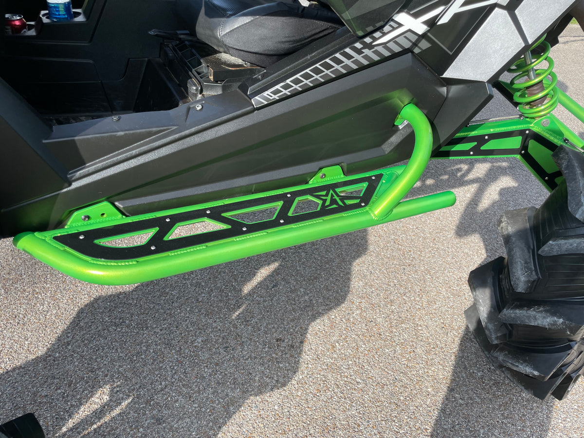 RZR Steps 2 Seater – All Star Customs
